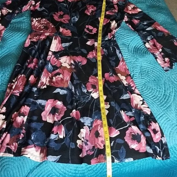 Ivanka trump floral dress size medium - Picture 5 of 6